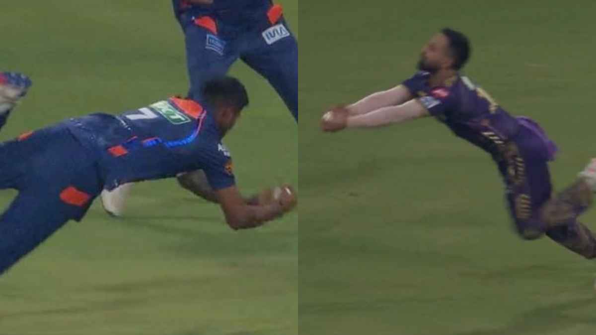 IPL 2024: अद्भुत, अविश्वसनीय...एक मैच में 2 हैरतअंगेज कैच, कौनसा ज्यादा अच्छा? देखें वीडियो