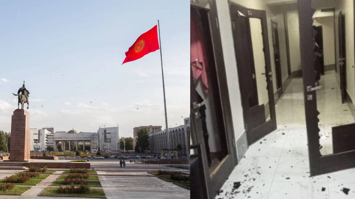 Kyrgystan bishkek Violence