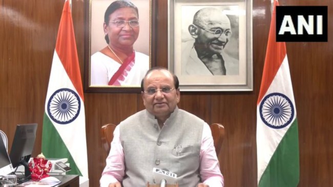 LG VK Saxena Slams Arvind Kejriwal on Delhi Water Crisis