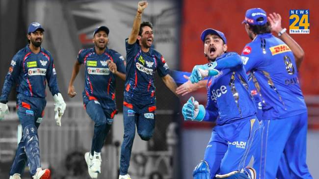 LSG vs MI IPL 2024 MI vs LSG Lucknow Supergaints Won New Points Table Race