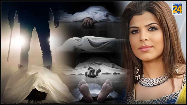 Actress Laila Khan Death Reason