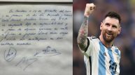 Lionel Messi Napkin Contract