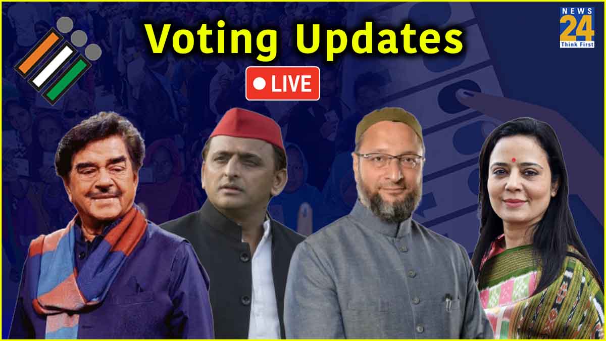 Lok Sabha Election Phase 6 Voting Live Updates