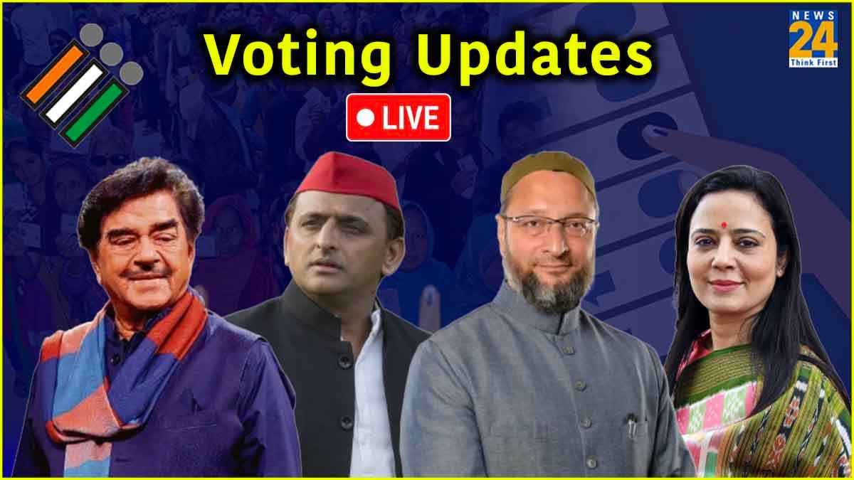Lok Sabha Election Phase 6 Voting Live Updates