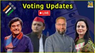 Lok Sabha Election Phase 4 Voting Akhilesh Yadav Mahua Moitra