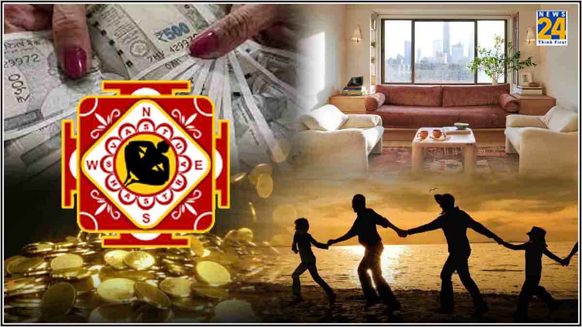 Vastu Shastra: लिविंग रूम के लिए अपनाएं 7 वास्तु टिप्स, चमक जाएगी किस्मत, बरसेगा धन
