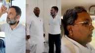 Lok Sabha Election 2024 Congress Shared Video of Rahul Gandhi , Mallikarjun Kharge, siddhraimya