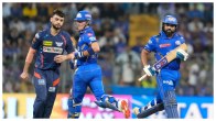 IPL 2024 MI vs LSG Lucknow Super Giants beat Mumbai Indians Hardik Pandya Anshul Kamboj Suryakumar Yadav