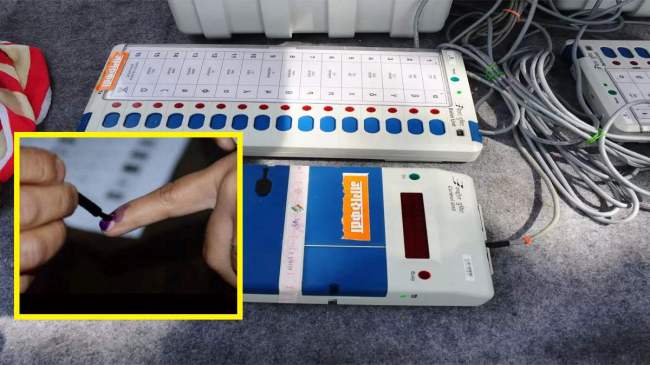 MP Police File FIR Against 2 Voters MP Police File FIR Against 2 Voters