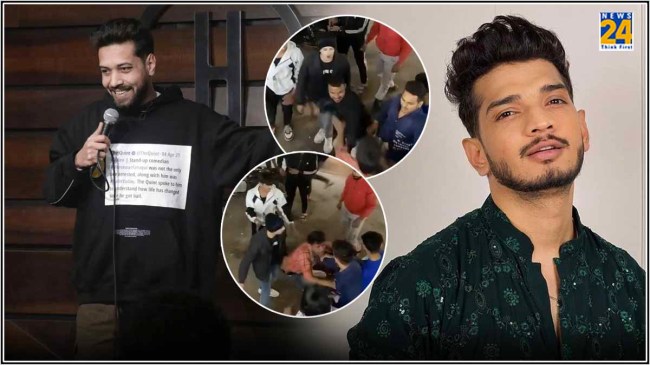 Comedian Nalin Yadav Beaten Up