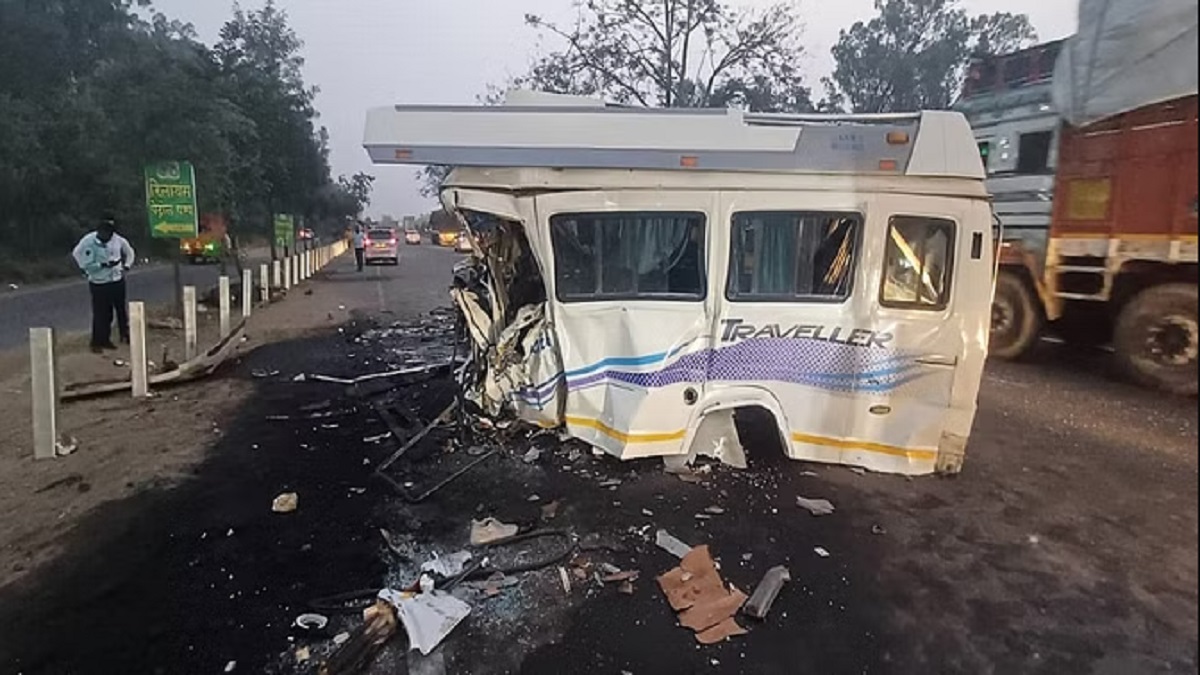 Maa Vaishno Devi Pilgrimage Killed in Accident Haryana Ambala Truck Traveler Collision