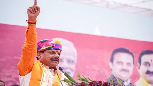 Madhya Pradesh CM Mohan Yadav