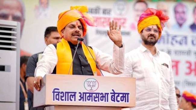 Madhya Pradesh CM Mohan Yadav