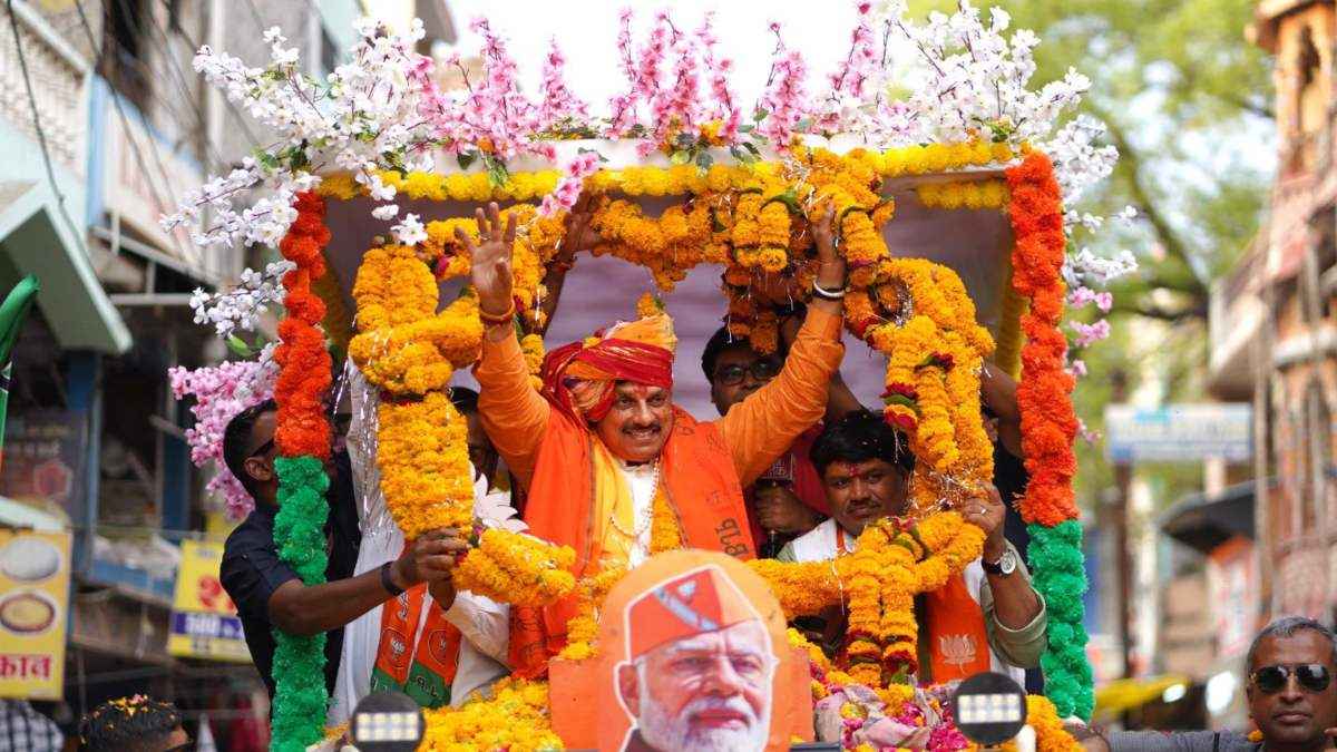 Madhya Pradesh CM Mohan Yadav