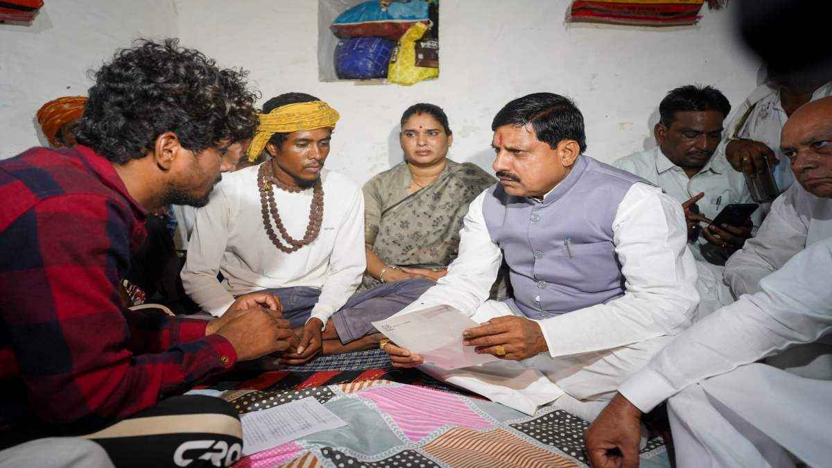 Madhya Pradesh CM Mohan Yadav
