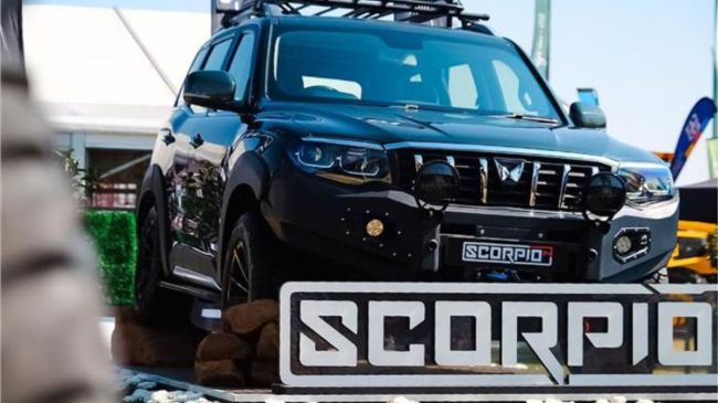Mahindra Scorpio N