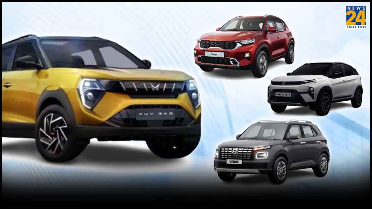 नई Mahindra XUV 3X0 को मिल रहा क्रेजी रिस्पांस, लेकिन Nexon और Sonet के ये फीचर्स इसे दे रहे मात