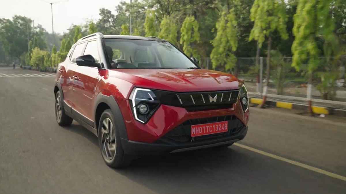 Mahindra XUV 3XO