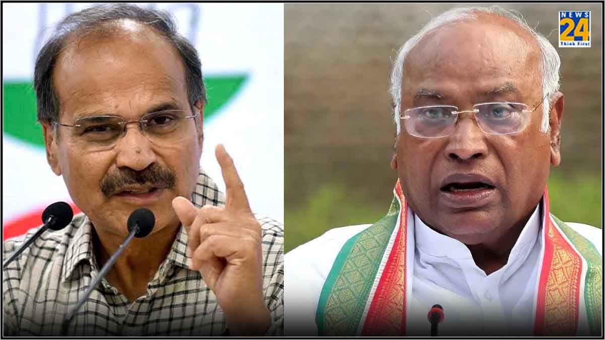 INDIA अलायंस में ममता बनर्जी की भूमिका पर गहराया विवाद, मल्लिकार्जुन खड़गे का अधीर रंजन को अल्टीमेटम