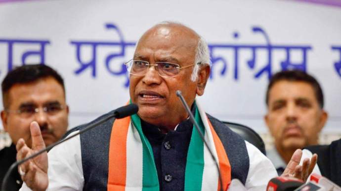  Mallikarjun Kharge Rajya Sabha Speech