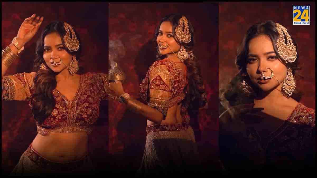 Manisha Rani का 'हीरामंडी' लुक, सोशल मीड‍िया पर वायरल पोस्‍ट