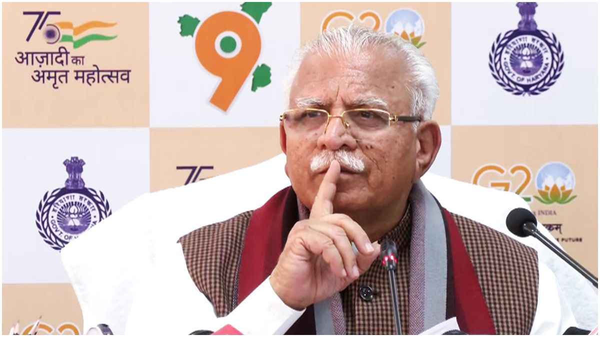 खट्टर से मिलने पहुंचे JJP के 3 MLA, टूट के आसार तेज, गंभीर हो रहा हरियाणा का सियासी संकट