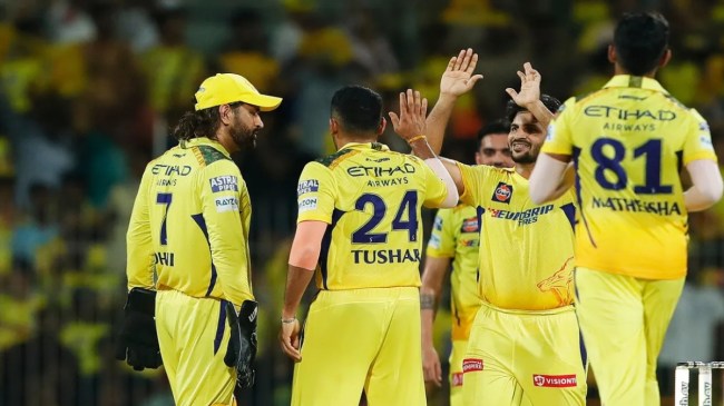 Matheesha Pathirana (2) Matheesha Pathirana has returned to Sri Lanka to recover from a hamstring injury