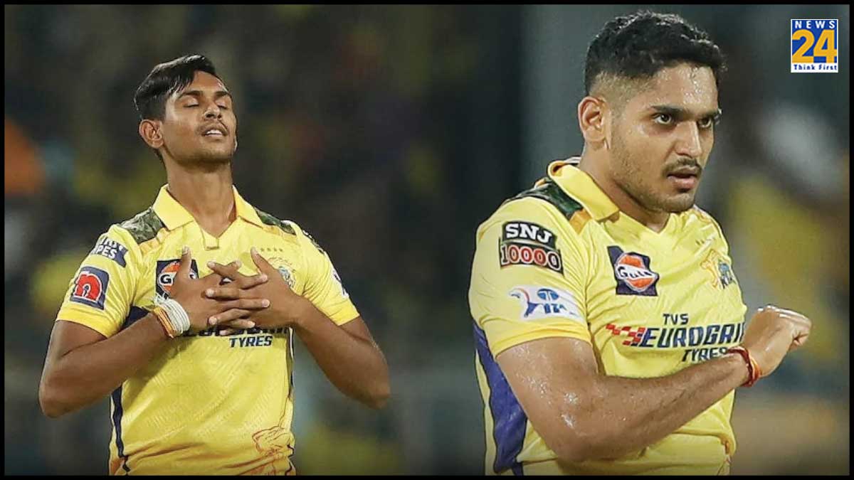 Matheesha Pathirana and Tushar Deshpande CSK Injury