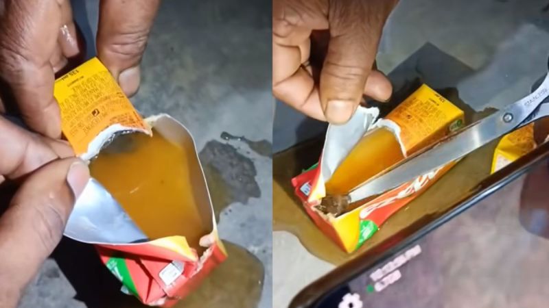 Maza Tetra Pack