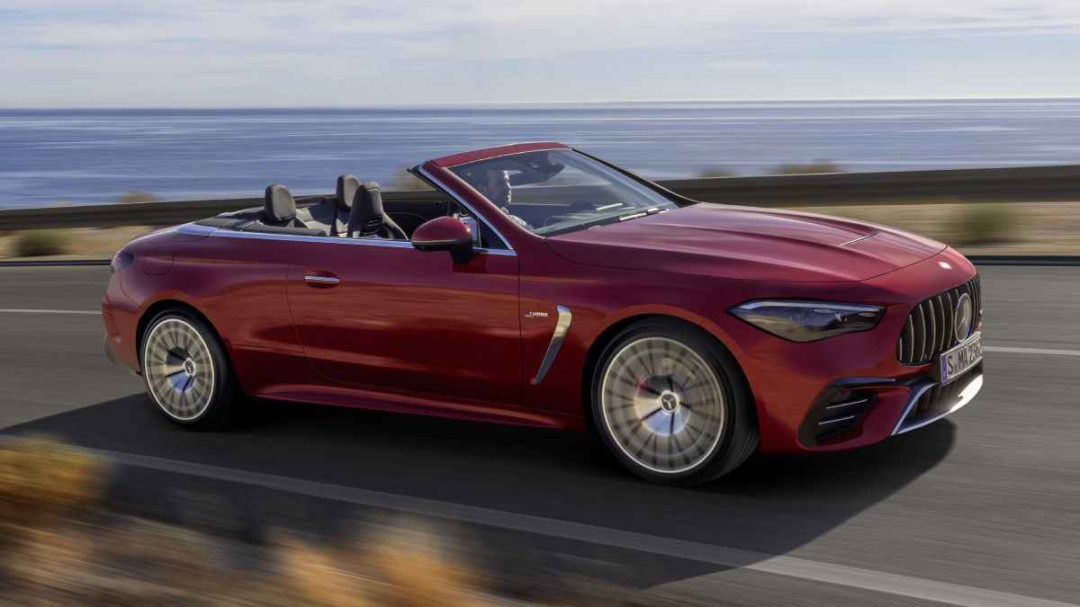 हॉलीवुड स्टाइल नई Mercedes Cabriolet से उठा पर्दा, जानें फीचर्स और इंजन की फुल डिटेल