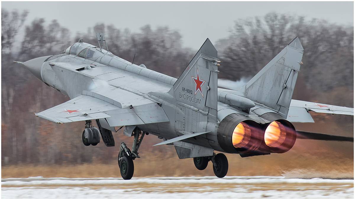 Mig-31 (Foxhound)