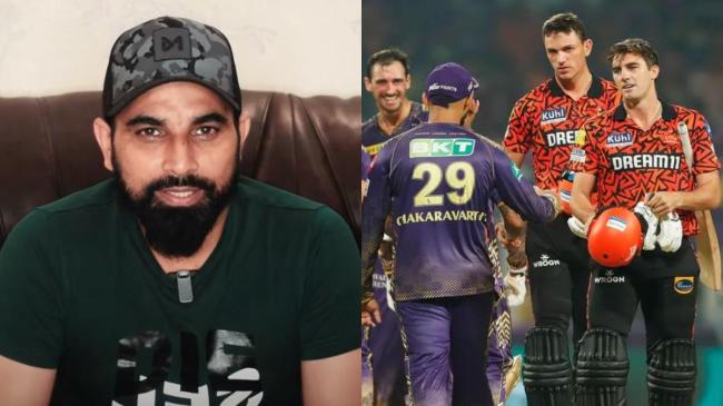 Mohammed Shami KKR vs SRH