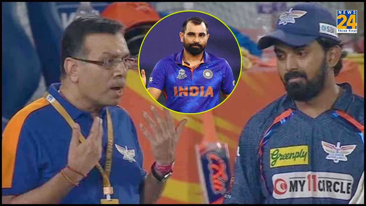 Mohammed Shami Sanjiv Goenka