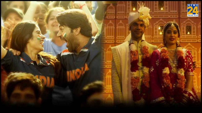 Mr & Mrs Mahi Trailer X Reaction