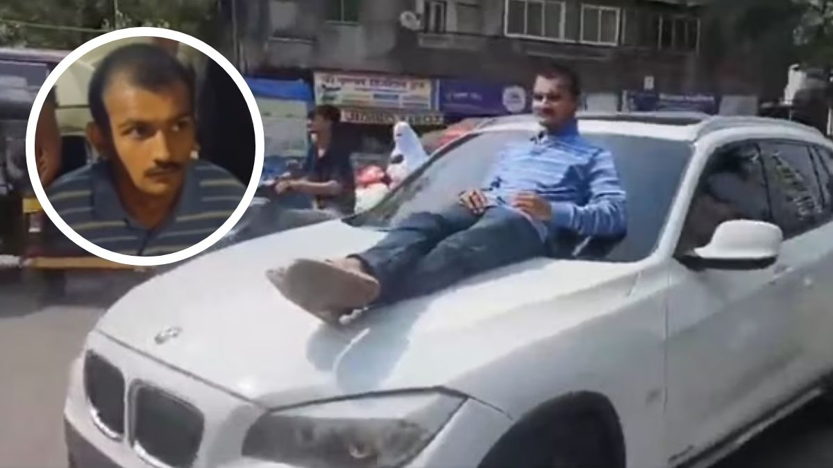 Mumbai BMW Viral Video