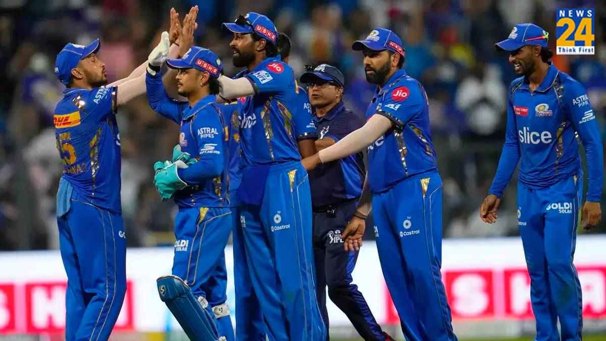 IPL 2024 MI vs SRH Mumbai Indians Won New Points Table