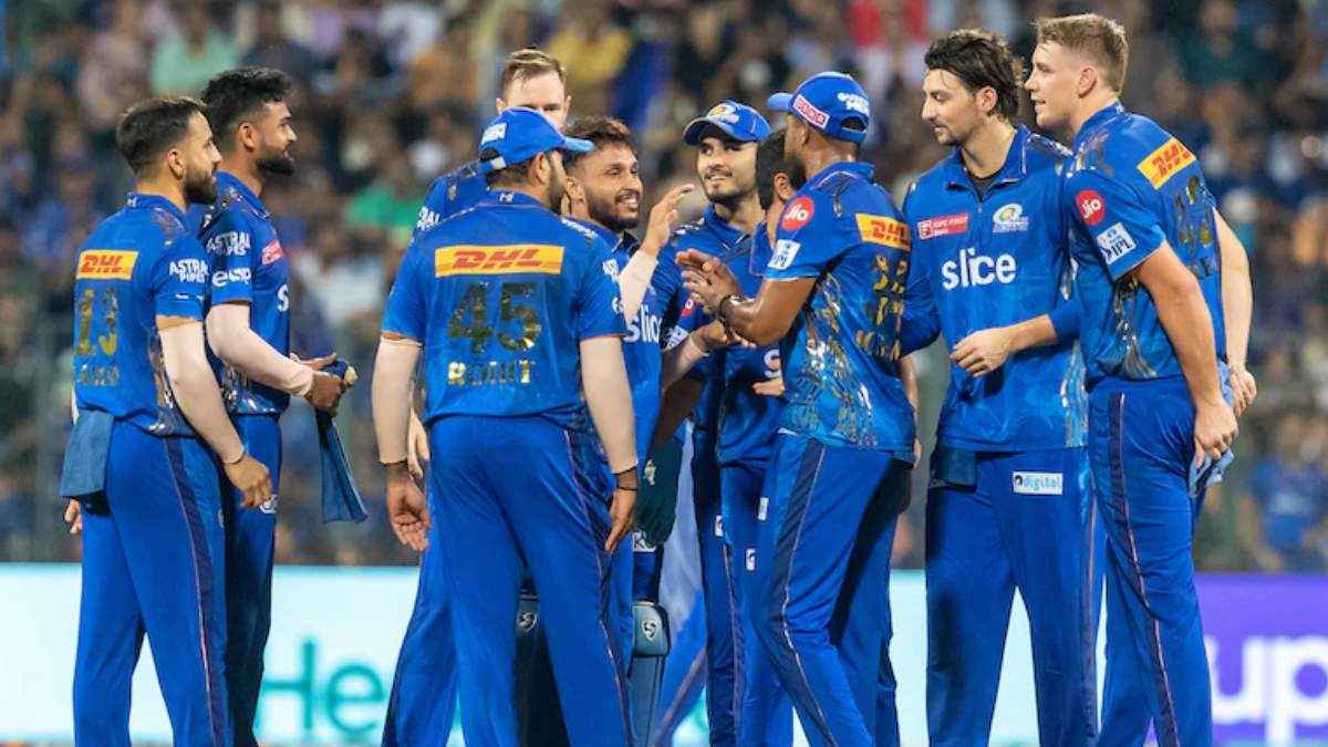Mumbai Indians Mumbai Indians