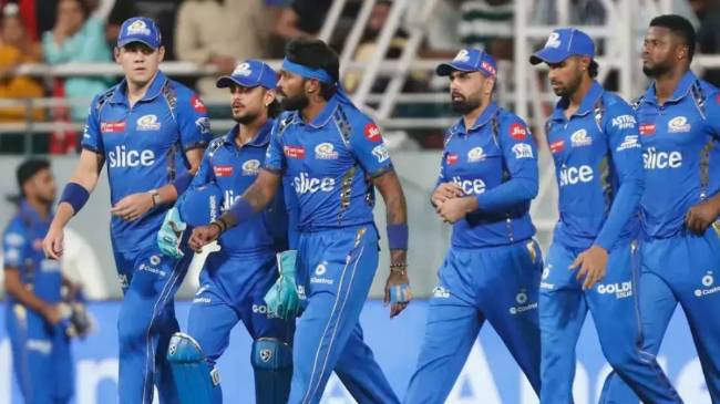 Mumbai Indians Mumbai Indians