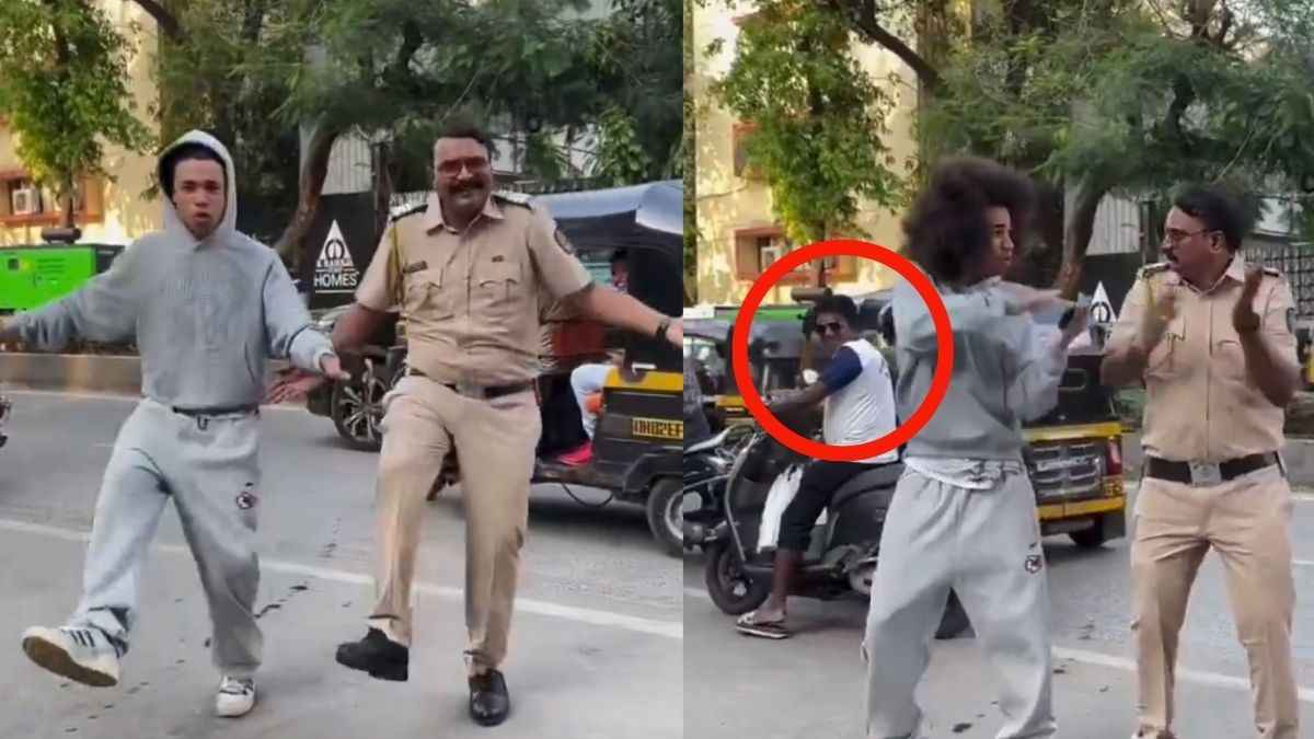 Mumbai Police Viral Video