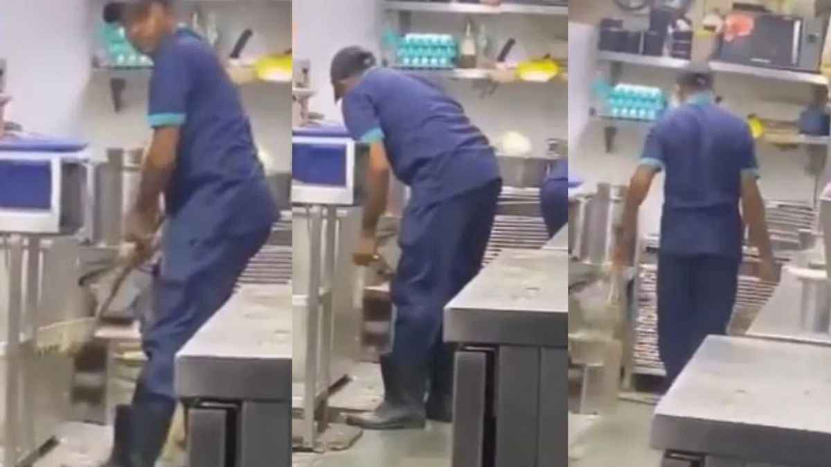 Mumbai Restaurant Viral Video