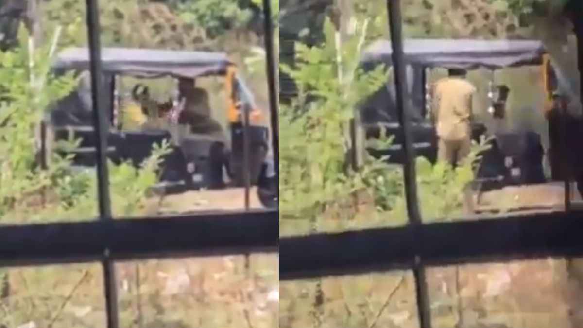 स्कूली बच्ची के साथ छेड़खानी करते ऑटो ड्राइवर का वीडियो वायरल, मर्सिडीज के LOGO से पकड़ा गया आरोपी