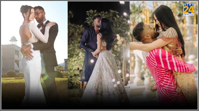 Hardik Pandya, Natasa Stankovic Hardik Pandya, Natasa Stankovic