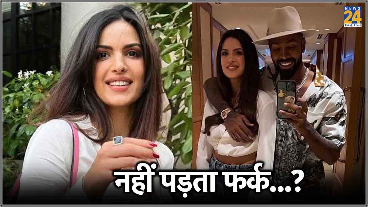 Natasa Stankovic, hardik pandya