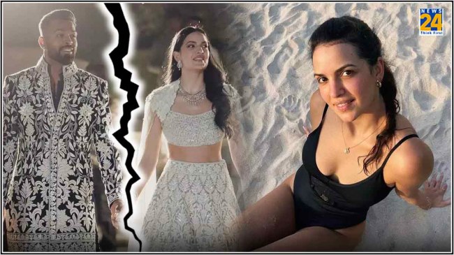 Natasa Stankovic-Hardik Pandya