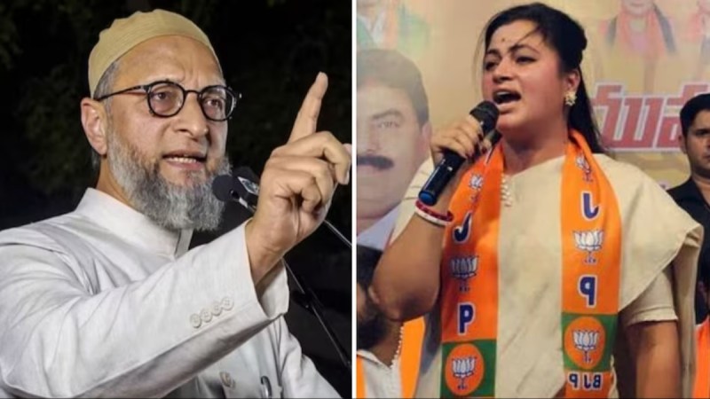 Navaneet Rana On Asaduddin Owaisi Comment