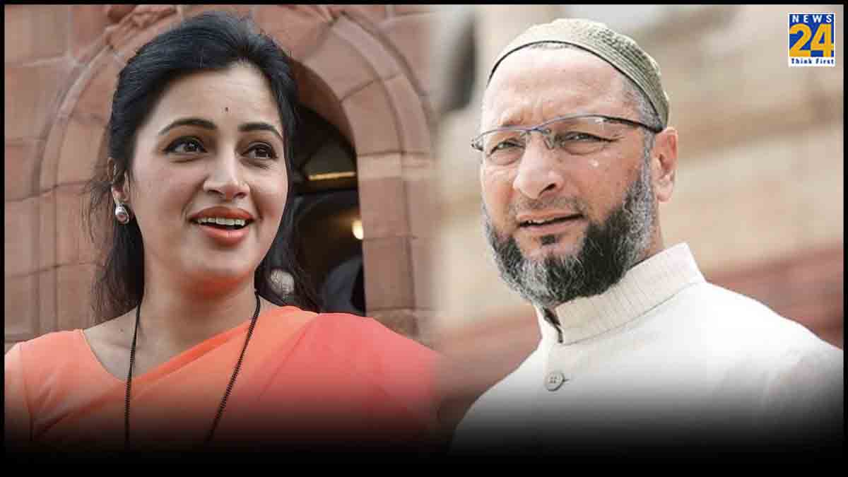 Navneet Rana Asaduddin Owaisi Tongue War