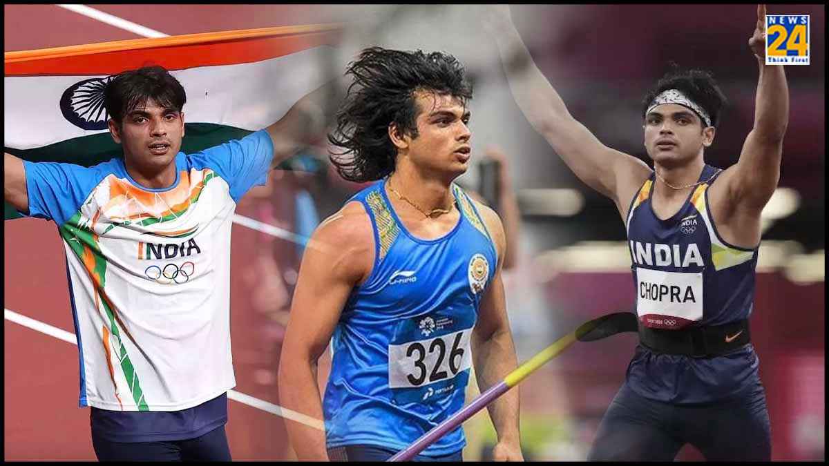 Neeraj Chopra Federation Cup 2024