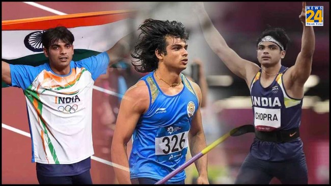 Neeraj Chopra Federation Cup 2024