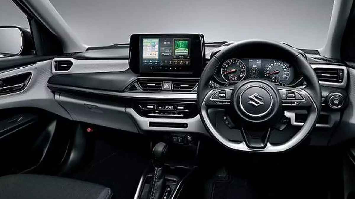 New Swift cabin