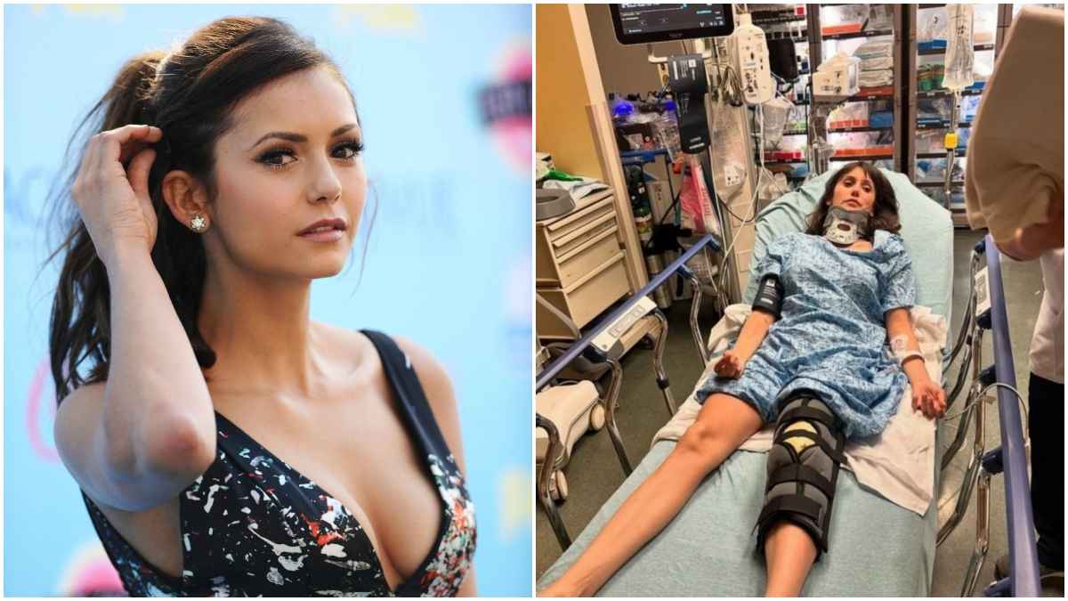 Nina Dobrev Accident
